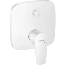   Hansgrohe Talis E matt fehér falsík alatti kádcsaptelep 71745700