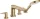 Hansgrohe Talis E 4-lyukú szálcsiszolt bronz kádcsaptelep 71748140