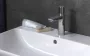 Hansgrohe Talis Select E 110 króm mosdócsaptelep automata lefolyógarnitúrával 71750000