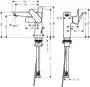 Hansgrohe Talis E 150 mosdócsaptelep automata lefolyógarnitúrával 71754000