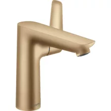   Hansgrohe Talis E 150 szálcsiszolt bronz mosdócsaptelep automata lefolyó-garnitúrával 71754140