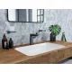 Hansgrohe Talis E 150 szálcsiszolt fekete/króm mosdócsaptelep automata lefolyó-garnitúrával 71754340