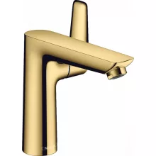   Hansgrohe Talis E 150 polírozott arany hatású mosdócsaptelep automata lefolyógarnitúrával 71754990