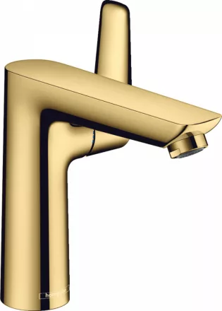 Hansgrohe Talis E 150 polírozott arany hatású mosdócsaptelep automata lefolyógarnitúrával 71754990