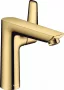 Hansgrohe Talis E 150 polírozott arany hatású mosdócsaptelep automata lefolyógarnitúrával 71754990
