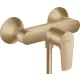 Hansgrohe Talis E egykaros falsíkon kívüli szálcsiszolt bronz zuhanycsaptelep 71760140