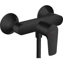   Hansgrohe Talis E matt fekete, falon kívüli zuhanycsaptelep 71760670