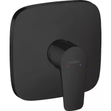 Hansgrohe Talis E matt fekete zuhanycsaptelep 71765670