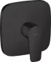 Hansgrohe Talis E matt fekete zuhanycsaptelep 71765670