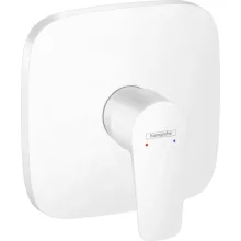   Hansgrohe Talis E matt fehér falsík alatti zuhanycsaptelep 71765700