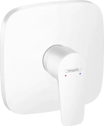 Hansgrohe Talis E matt fehér falsík alatti zuhanycsaptelep 71765700