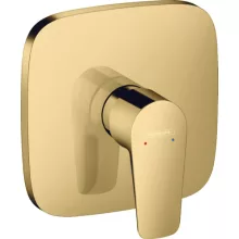   Hansgrohe Talis E polírozott arany hatású falsík alatti zuhanycsaptelep 71765990