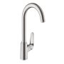 Hansgrohe Focus M42 konyhai csaptelep, rozsdamentes acél hatású 71802800