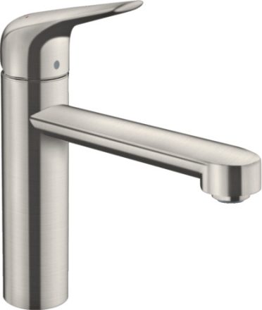 Hansgrohe Focus M42 konyhai csaptelep, rozsdamentes acél hatású 71806800