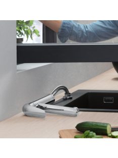   Hansgrohe Focus M42 króm konyhai csaptelep 160, ablak előtti szereléshez 71807000