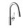 Hansgrohe Focus M42 konyhai csaptelep, kihúzható zuhanyfejjel, króm 71821000