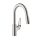 Hansgrohe Focus M42 konyhai csaptelep, kihúzható zuhanyfejjel, rozsdamentes acél hatású 71821800