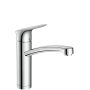 Hansgrohe Logis M31 egykaros konyhai csaptelep 160, ablak előtti szereléshez, króm 71833000