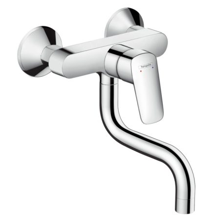 Hansgrohe Logis M31 mosogató fali csaptelep, króm 71836000