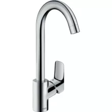   Hansgrohe Logis M31 egykaros konyhai csaptelep 260, króm 71861000