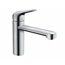   Hansgrohe Focus M42 egykaros hidegindítású konyhai csaptelep, króm 71864000