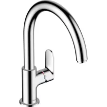   Hansgrohe Vernis Blend M35 Egykaros konyhai csaptelep 260, elforgatható kifolyóval króm 71870000