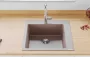 Hansgrohe Vernis Blend M35 Egykaros konyhai csaptelep 260, elforgatható kifolyóval króm 71870000