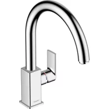   Hansgrohe Vernis Shape M35 Egykaros konyhai csaptelep 260, elforgatható kifolyóval króm 71871000
