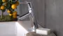 Hansgrohe Talis S 80 mosdócsaptelep automata lefolyórarnitúrával 72010000