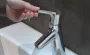 Hansgrohe Talis S 80 mosdócsaptelep automata lefolyórarnitúrával 72010000