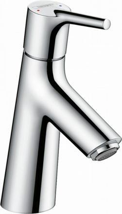 Hansgrohe Talis S mosdócsaptelep, Push-Open lefolyógarnitúrával, króm 72011000