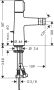 Hansgrohe Talis Select S bidécsaptelep 72202000