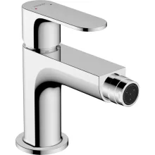  Hansgrohe Rebris S Egykaros bidécsaptelep automata lefolyógarnitúrával 72210000