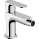 Hansgrohe Rebris S Egykaros bidécsaptelep fém automata lefolyógarnitúrával 72212000