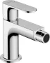 Hansgrohe Rebris S Egykaros bidécsaptelep fém automata lefolyógarnitúrával 72212000
