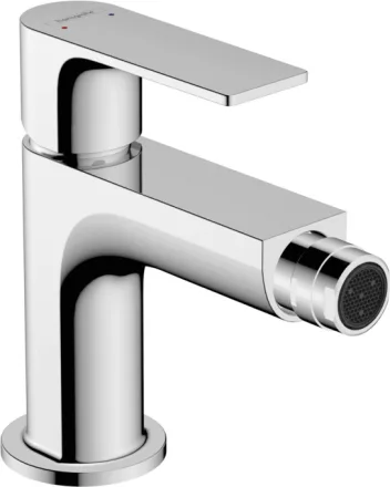 Hansgrohe Rebris E Egykaros bidécsaptelep fém automata lefolyógarnitúrával 72213000