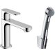 Hansgrohe Rebris S mosdócsaptelep bidé kézizuhannyal és 160 cm-es zuhanytömlővel 72215000