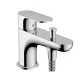 Hansgrohe Rebris S Egykaros kád- és zuhanycsaptelep Monotrou, 2 átfolyási mennyiséggel 72436000