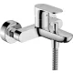 Hansgrohe Rebris S Egykaros falsíkon kívüli kádcsaptelep, 2 átfolyási mennyiséggel 72443000