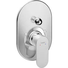   Hansgrohe Rebris S Egykaros falsík alatti kádcsaptelep 72449000