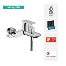   Hansgrohe Rebris E egykaros falsíkon kívüli kádcsaptelep 72450000