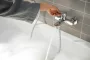 Hansgrohe Rebris E egykaros falsíkon kívüli kádcsaptelep 72450000