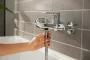 Hansgrohe Rebris E egykaros falsíkon kívüli kádcsaptelep 72450000