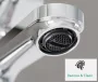 Hansgrohe Rebris E egykaros falsíkon kívüli kádcsaptelep, matt fekete 72450670