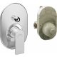 Hansgrohe Rebris E Egykaros kádcsaptelep szett, falsík alatti telepítéshez 72458000