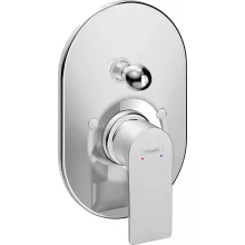   Hansgrohe Rebris E egykaros falsík alatti kádcsaptelep 72459000