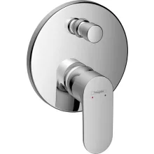   Hansgrohe Rebris S Egykaros falsík alatti kádcsaptelep iBoxhoz 72466000