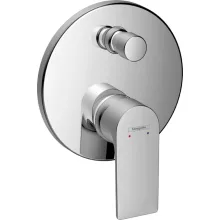   Hansgrohe Rebris E Egykaros falsík alatti kádcsaptelep iBoxhoz 72468000