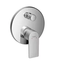   Hansgrohe Rebris E falsík alatti kádcsaptelep iBox-hoz beépített biztonsági kombinációval, króm 72469000