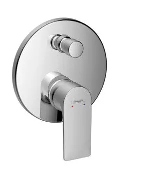 Hansgrohe Rebris E falsík alatti kádcsaptelep iBox-hoz beépített biztonsági kombinációval, króm 72469000